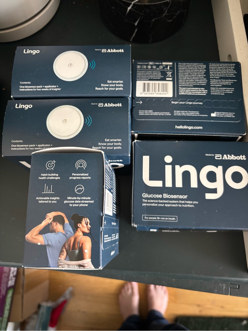 Abbott Lingo Glucose Biosensor -